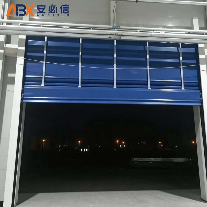 承德软帘堆积门