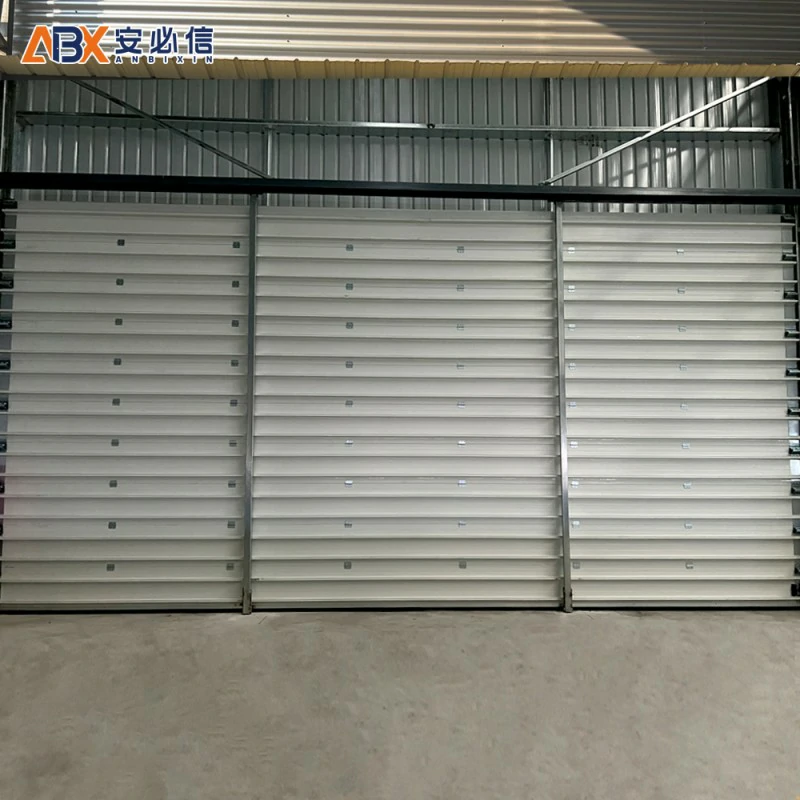 承德升降滑升门